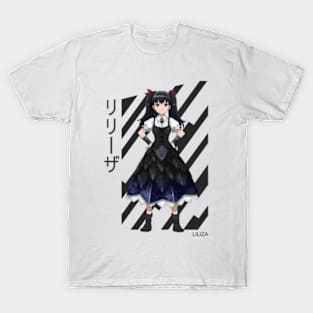 Liliza HMS Anime T-Shirt